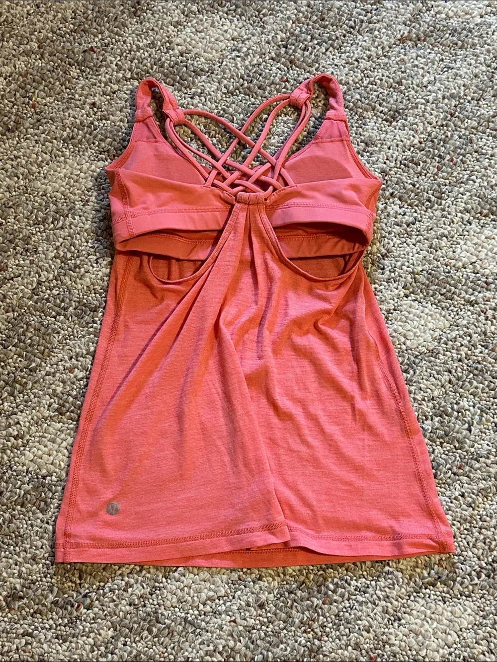 lululemon athletica soft coral